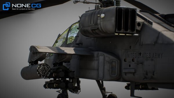 AH 64D Apache Longbow 0019