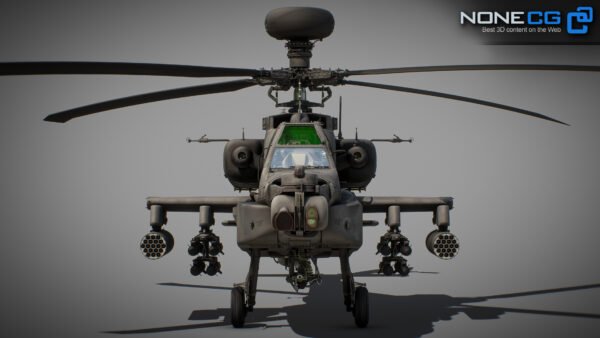 AH 64D Apache Longbow 0022