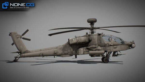 AH 64D Apache Longbow 0023