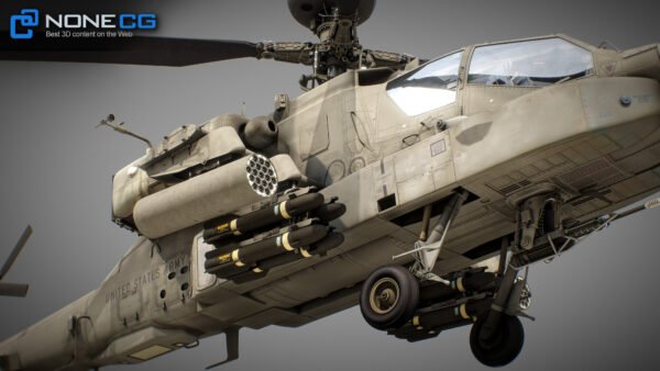 AH 64D Apache Longbow 0063