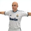 9385 Rigged Football Player and Goalkeeper Real Madrid CF