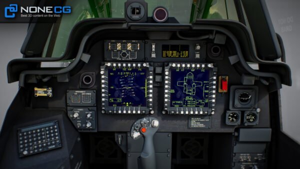 AH 64D Apache Cockpit 02