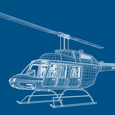 Bell206F th025