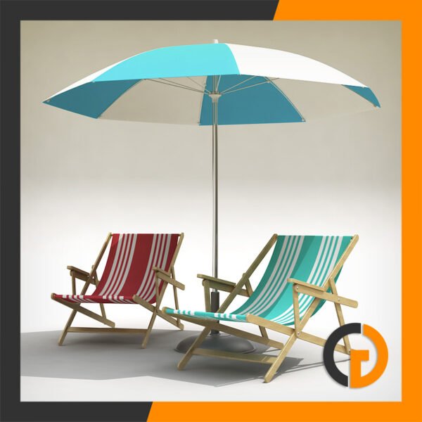 ChairUmbrella th001