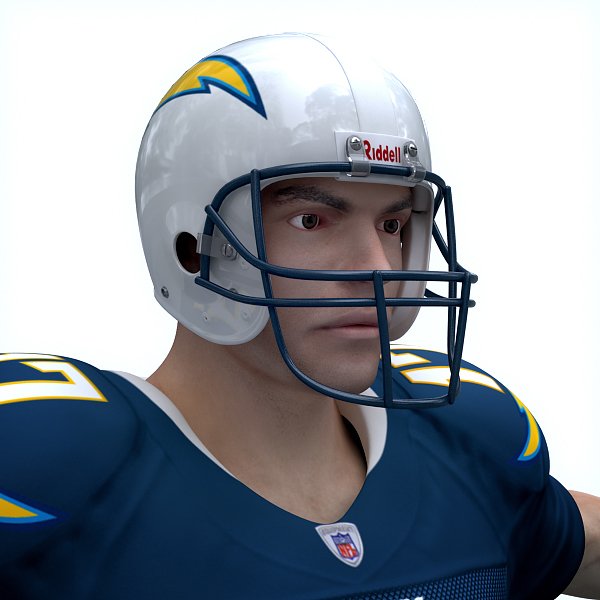 ChargersPlayer th007